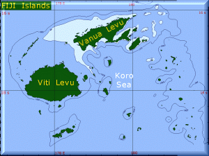 Fiji area map,
click to open page.